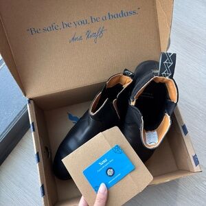 Women's Steel Toe Working Boots (Fusion Mt Safety Boots ASTM F2413 Certified)